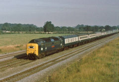 
Class 55 on ECML at Thirsk, North Yorkshire, August 1975